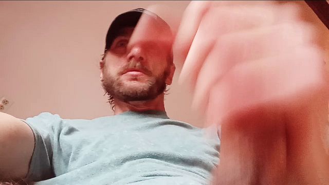 Young Twink Gets Played with by Older Guy