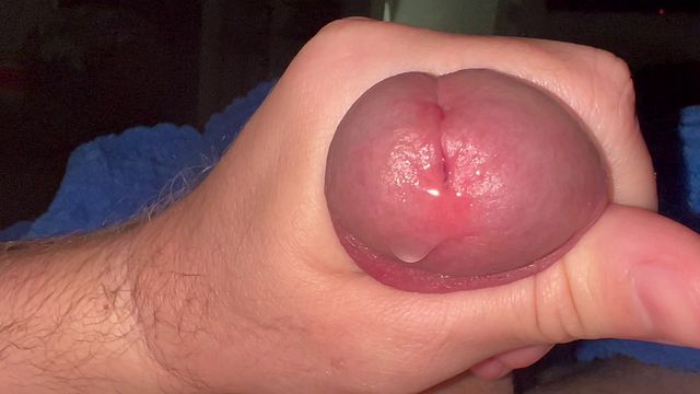 Solo Guy Masturbates in Morning Routine