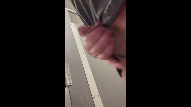 Gay Exhibitionist Jerks Off in Public
