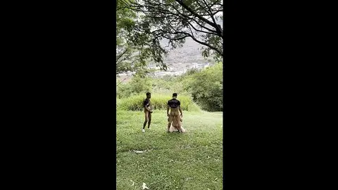 Latinos Bareback Threesome in Medellín