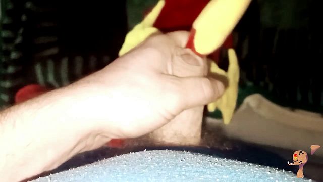 Dragon Costume Play with Big Plush Fun