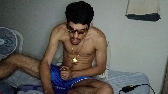 Gay Guy Masturbates to Orgasm