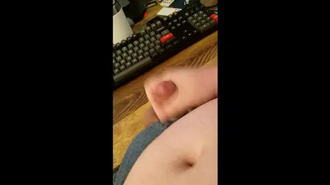 Chubby Guys Engage in Raw Hardcore Action