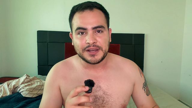 Latino Guy Gets Anal Fucked by Partner