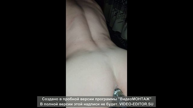 Twinks Use Toys for Creampie Orgasms