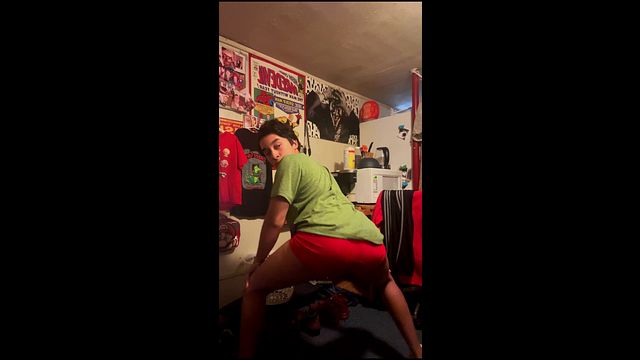 Guy Sits on Partner's Face for Oral