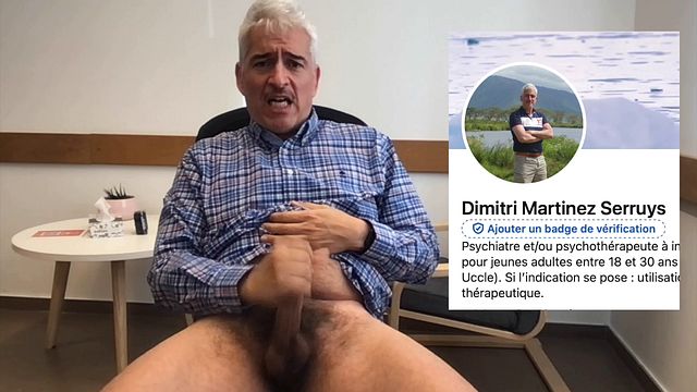 Doctor Masturbates at Work