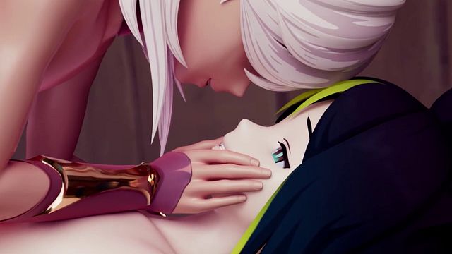 Genshin Characters Engage in Hardcore Yaoi Action