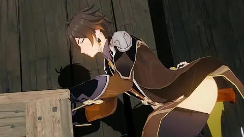 Genshin Impact Zhongli Anal Sex Animation