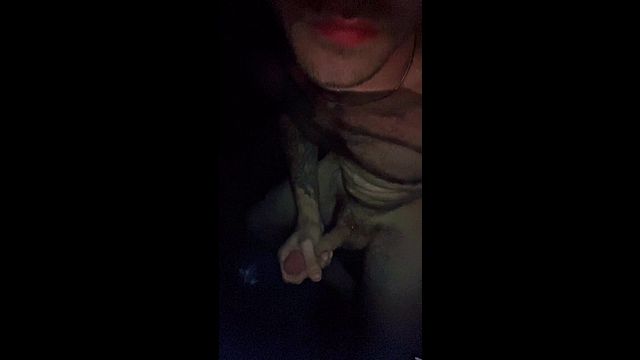 Guy Masturbates in Solo Jerk Session