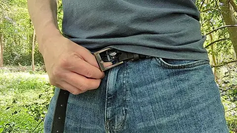 Men Celebrate Spring with Outdoor Gay Sex