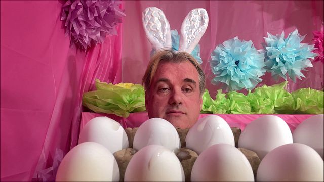Easter Themed Gay Sex with Egg Play