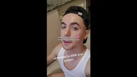 Twink Swallows Cum After Intense Fucking