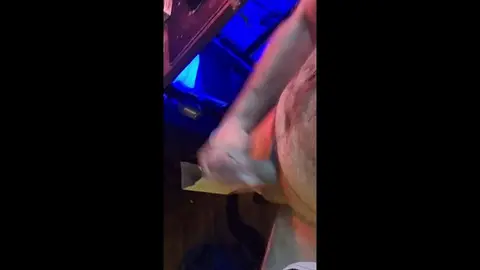 Huge Load of Cum Explodes in Close-Up Shot