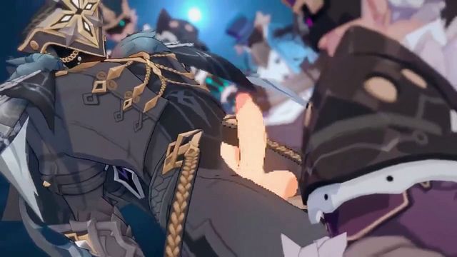 Genshin Impact Yaoi Anime Guys Fuck