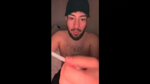 Gay Guy Cums Inside Condom During Intense Sex