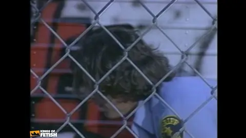 Cop's Tight Ass Fucked Hard Outdoors by Dude