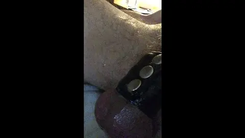 Hunky Guy Shoots Load with Full Balls