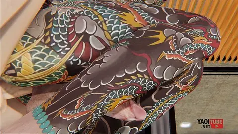 Tattooed Guy Fucked by Twink in Hardcore Action