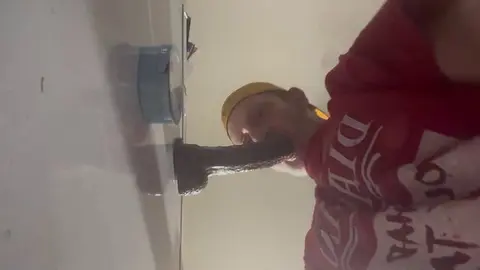 Daddy Stretches His Throat for Deep Throating