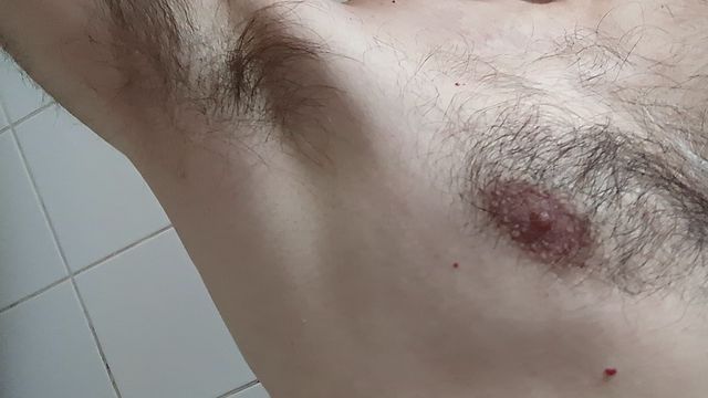 Gay Armpit Fetish with Licking and Sniffing