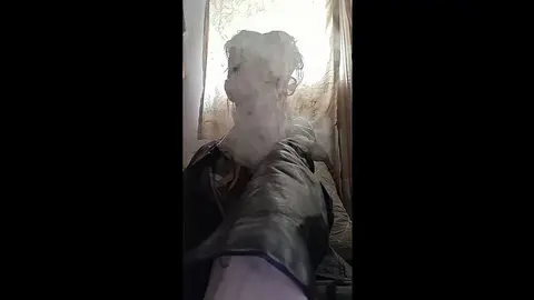 Leather Boy Commands Smoking Hot Power Play