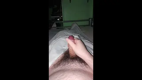 Solo Guy Masturbates to Orgasm