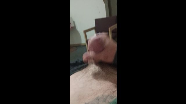 Solo Guy Masturbates to Climax