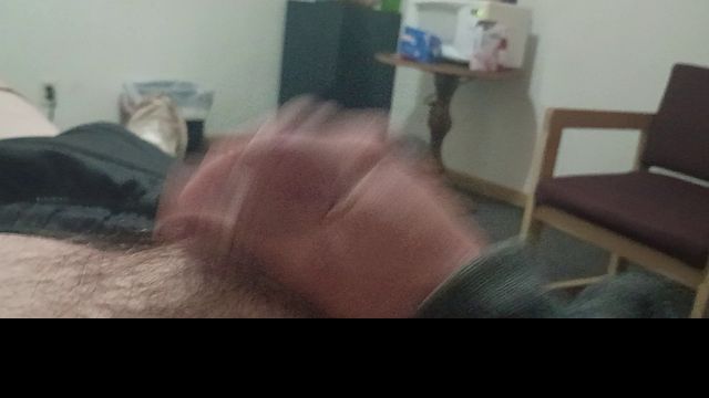 Guy Masturbates to Climax