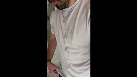 Guy Humps Shoe After Quick Drink
