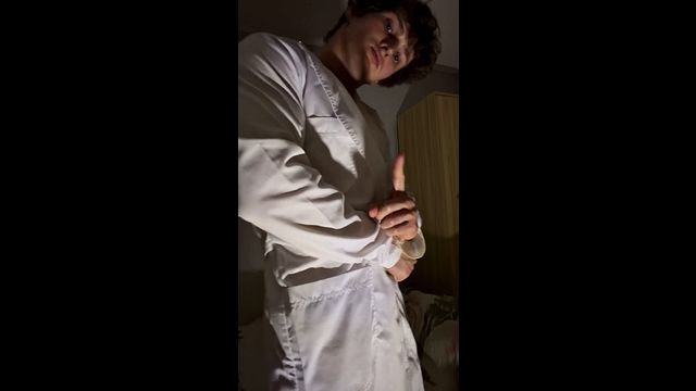 Doctor Gives Patient a Medical Exam and Fucks Him