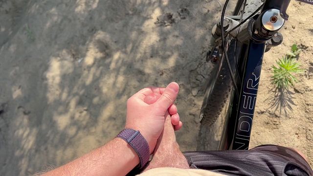 Public Park Jerk Off with Risky Exposure