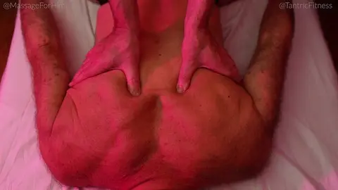 Jock Gets Intimate Ass Massage