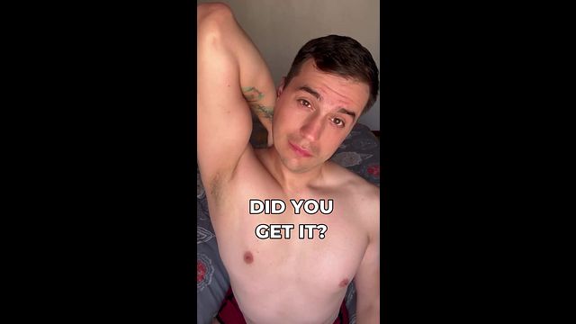 Gay Gamer Gets Interrupted with Oral Sex
