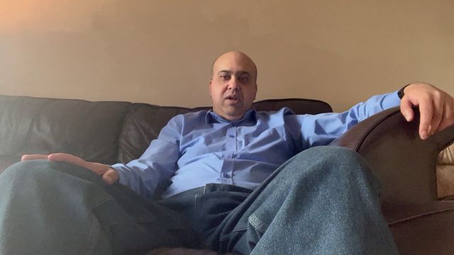 Two Guys Fuck on the Sofa