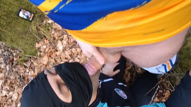 Gay Couple Caught Having Sex Outdoors