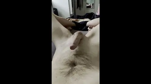 Morning Wood Leads to Thick Cumload
