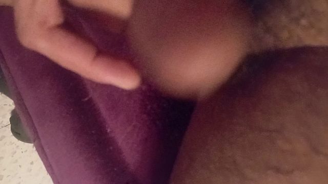 Solo Guy Masturbates Alone