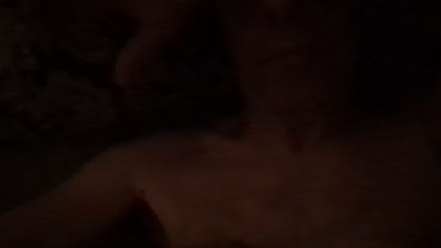 Intense Eye Contact Leads to Passionate Kiss