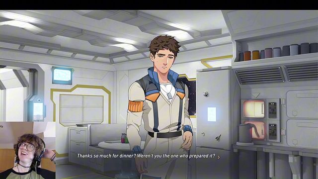 Gamer Boy Masturbates in Solo Action