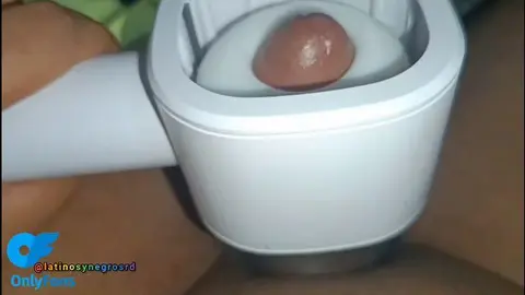 Black Stud Unleashes Messy Cumshot Climax