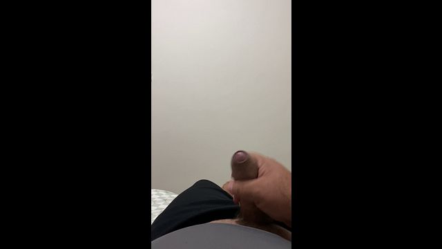 Solo Guy Masturbates to Orgasm
