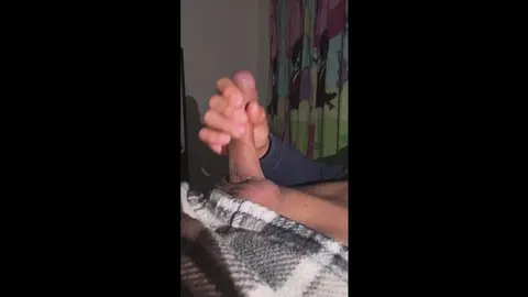 Tattooed Muscle Man in Hot Solo Action