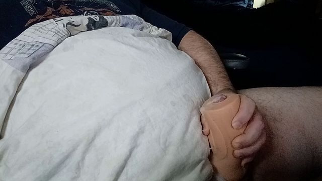 Hobbit Daddy Masturbates to Climax