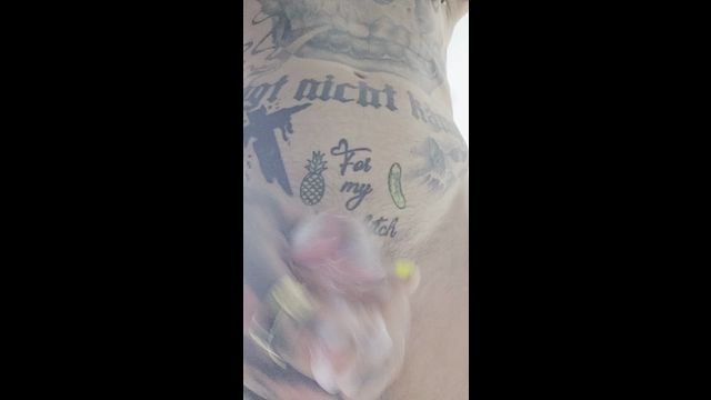 Horny Guy Jerks Off in Solo Session