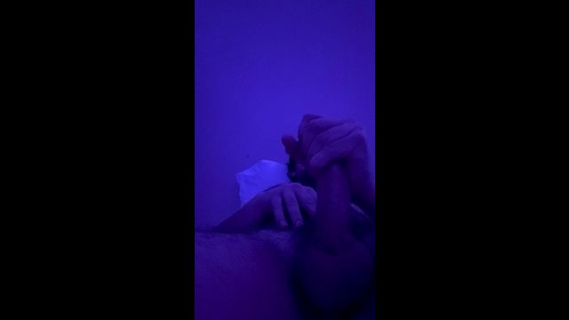 Daddy Wanks Long Dick and Big Balls