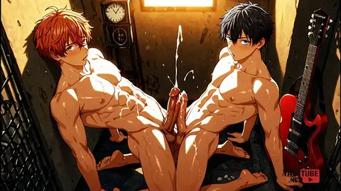 Ritsuka Fucks Mafuyu in Yaoi Anime Scene