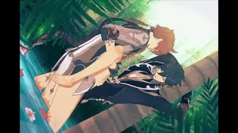 Genshin Impact Anime Guys Have Outdoor Sex