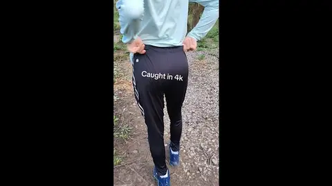 Gay Couple Fucks Outdoors in Quickie