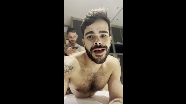 Husband's Hairy Bottom Gets Fucked Hard